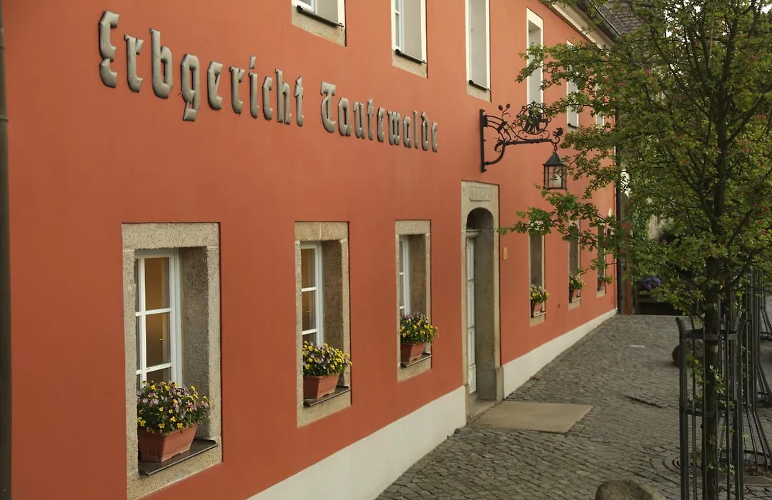 Landidyll Hotel Erbgericht Tautewalde-1