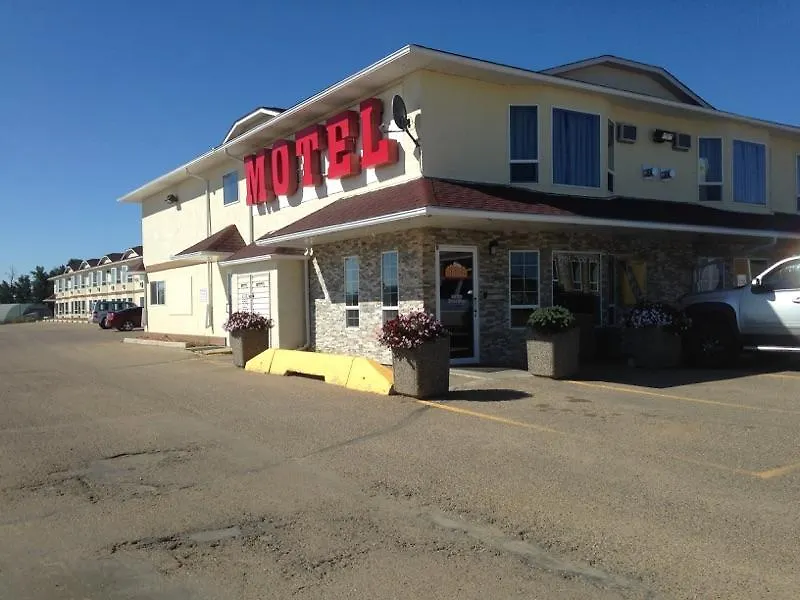 Western Budget Motel Peace River-1