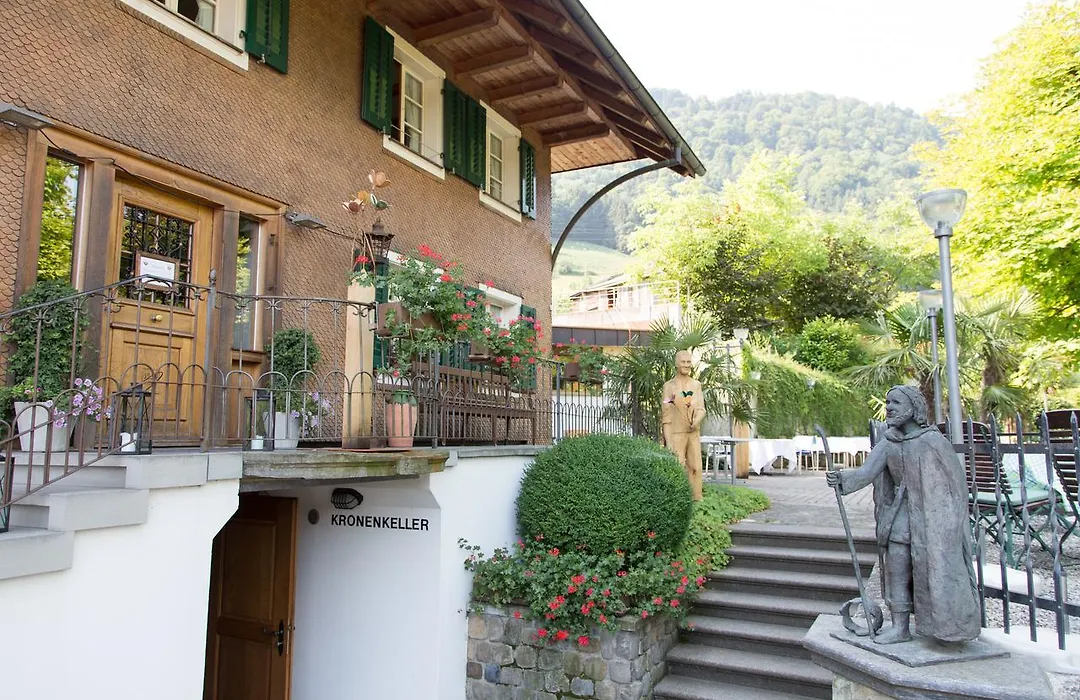Gasthof Krone Blatten-1
