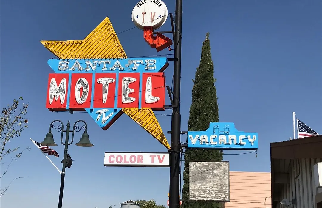 Santa Fe Motel Tehachapi By Hotel O-1
