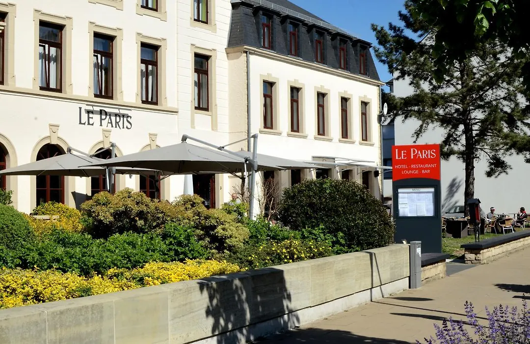 Hotel Restaurant Le Paris-1