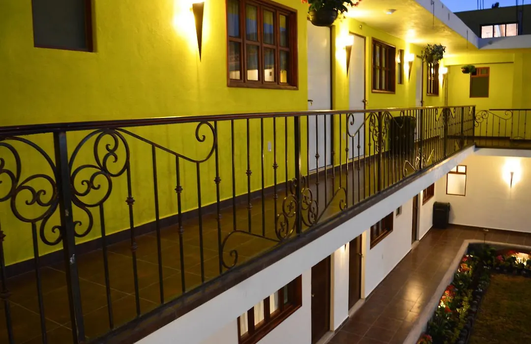 Hotel Las Candelas de Huamantla-1