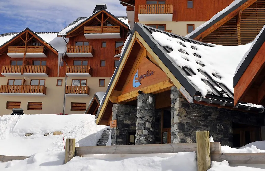 Residence Goelia - Le Rond Point Des Pistes-1
