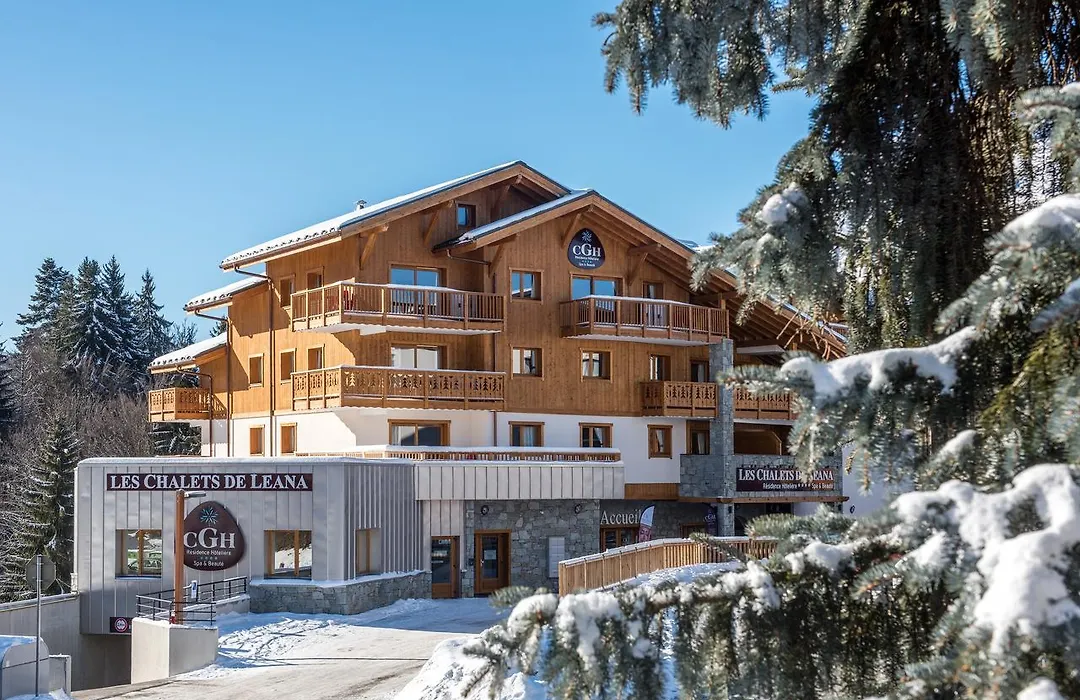 CGH Résidences&Spas Les Chalets de Léana-1