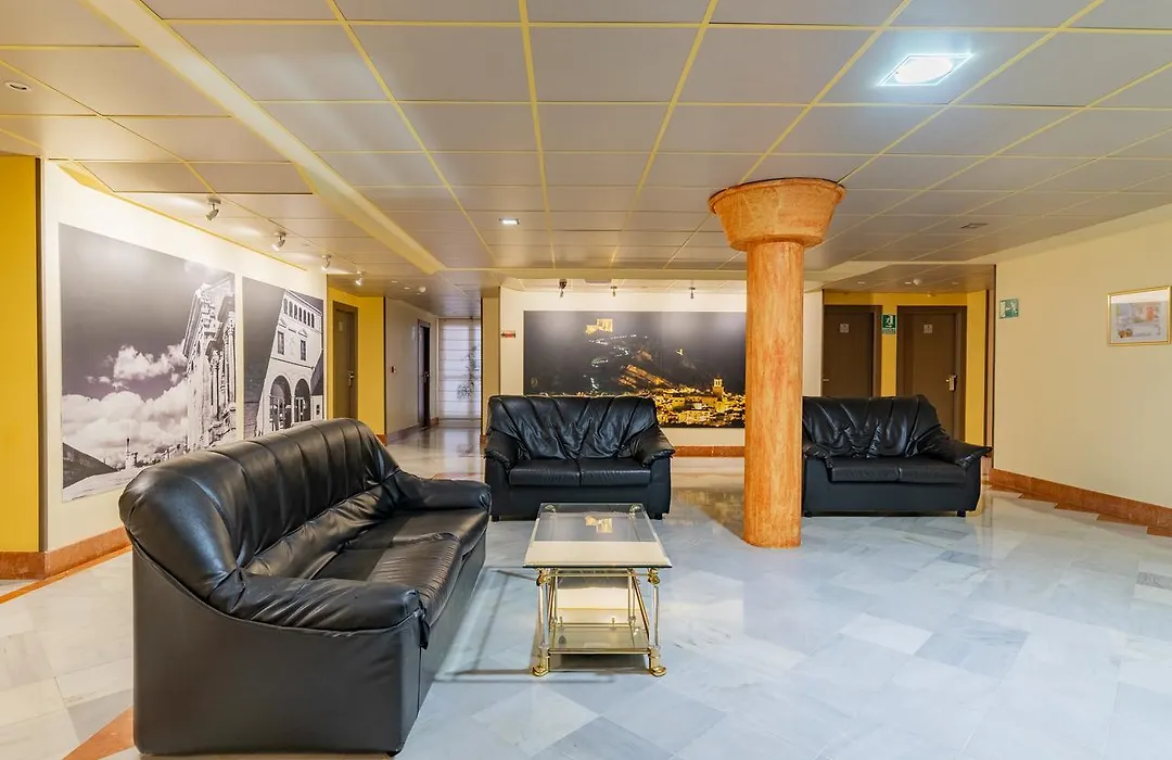 Hotel Monreal Jumilla-1