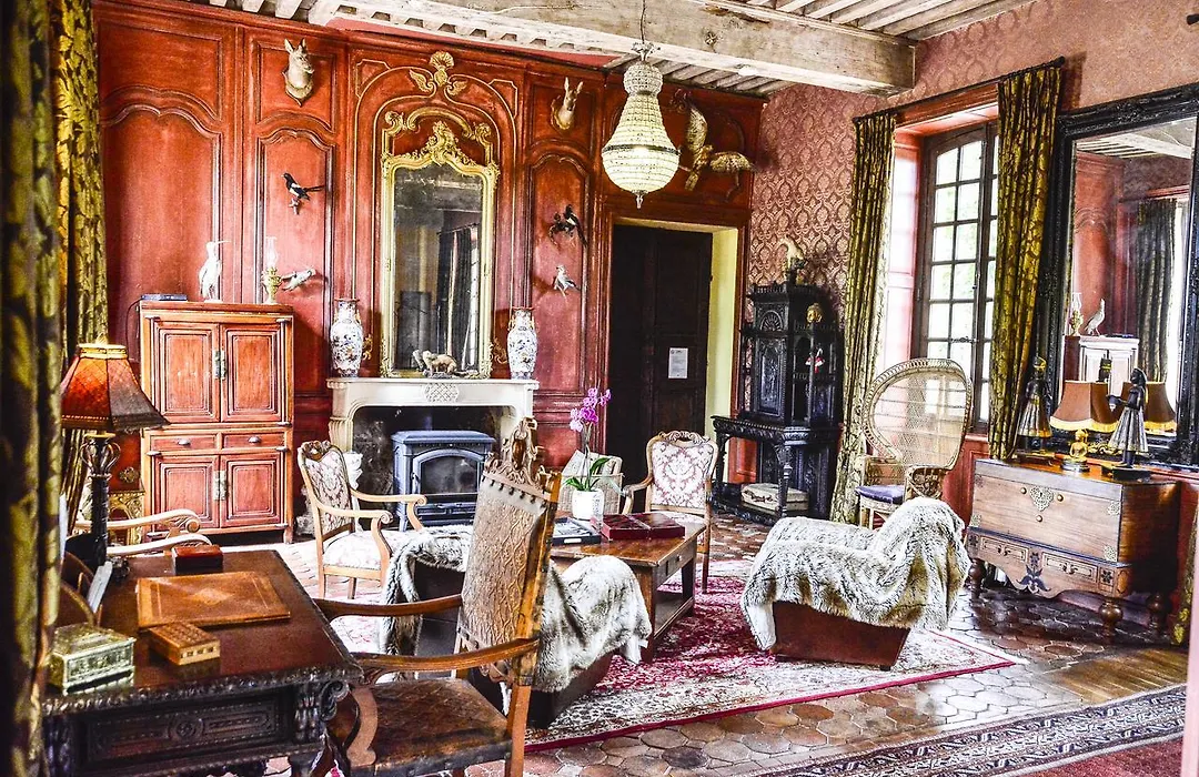 Chateau d'Origny, Chambres d'hotes et Restaurant Gastronomique-1