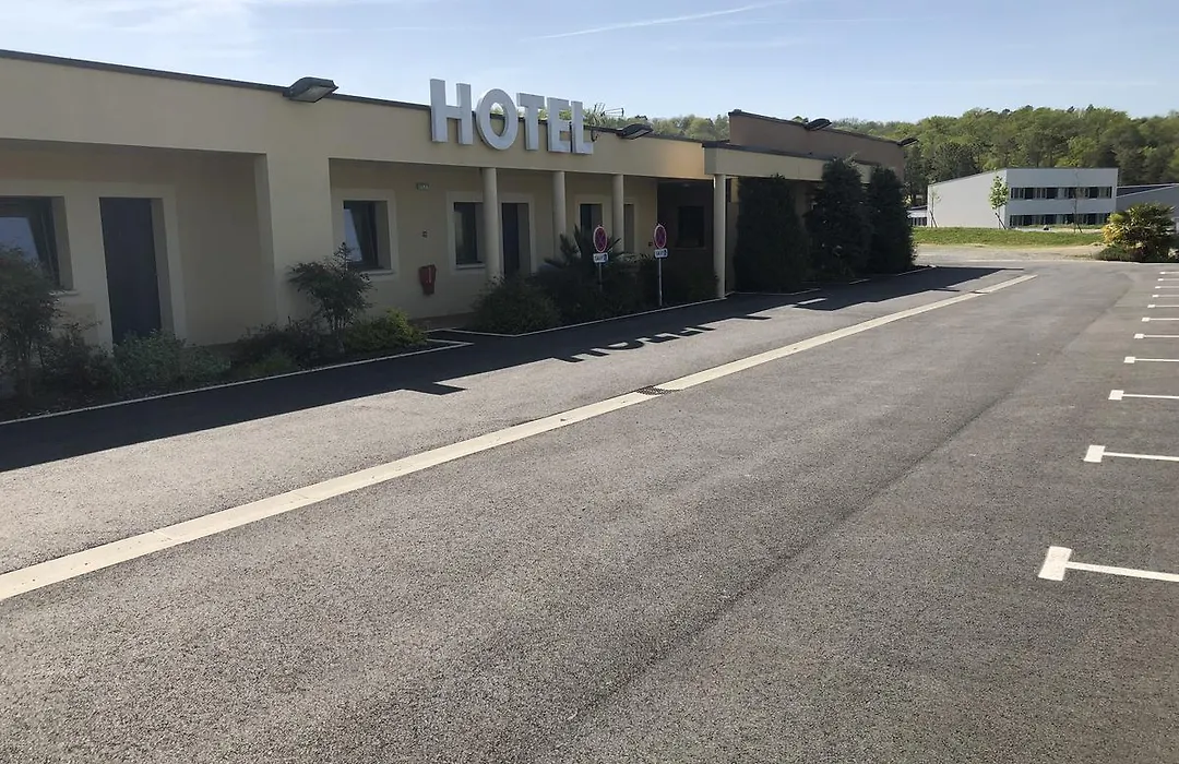 Hotel L'Escale Perigueux Notre Dame-1