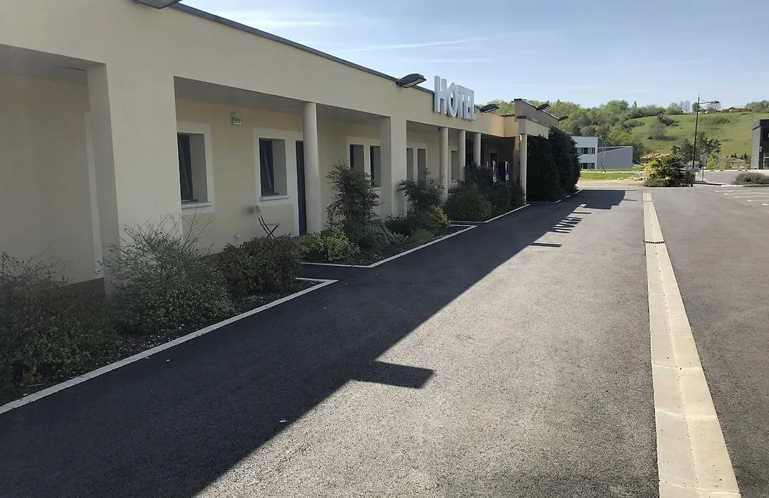 Hôtel L'Escale Périgueux Notre Dame-1