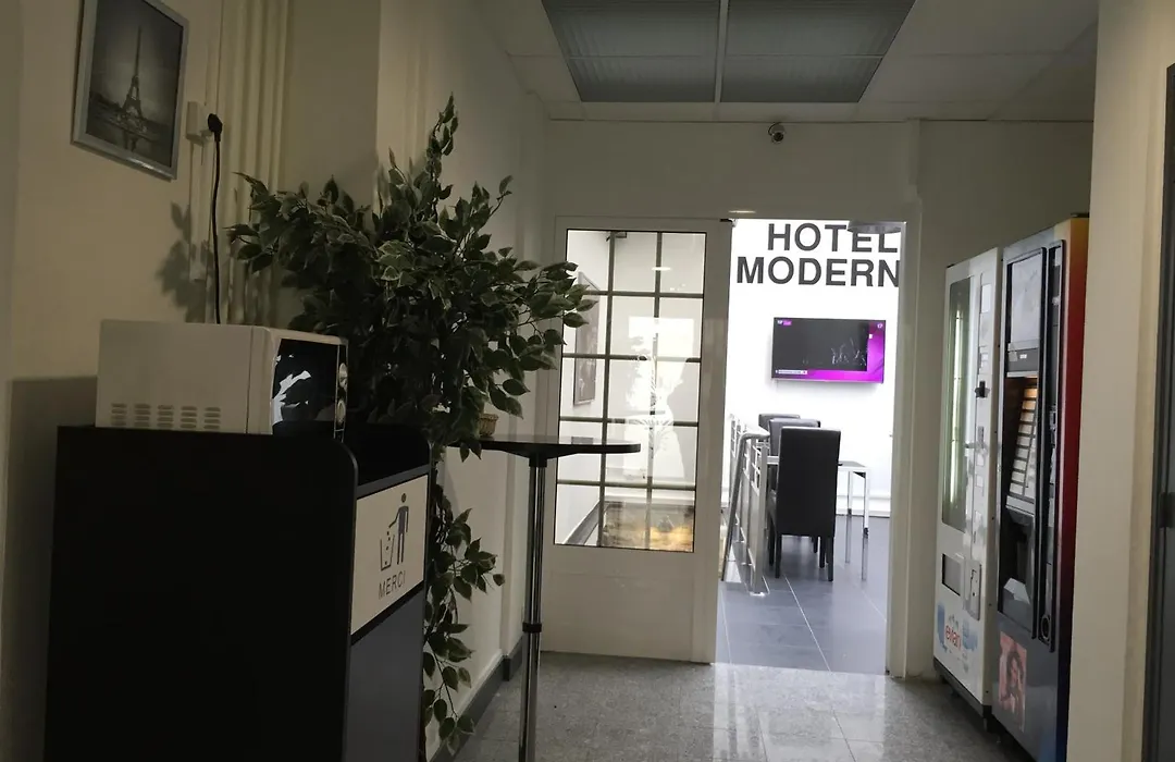 Hôtel Moderne-1