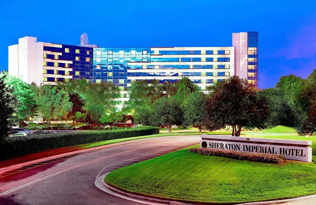 Sheraton Imperial Hotel Raleigh-Durham Airport At Research Triangle Park-1