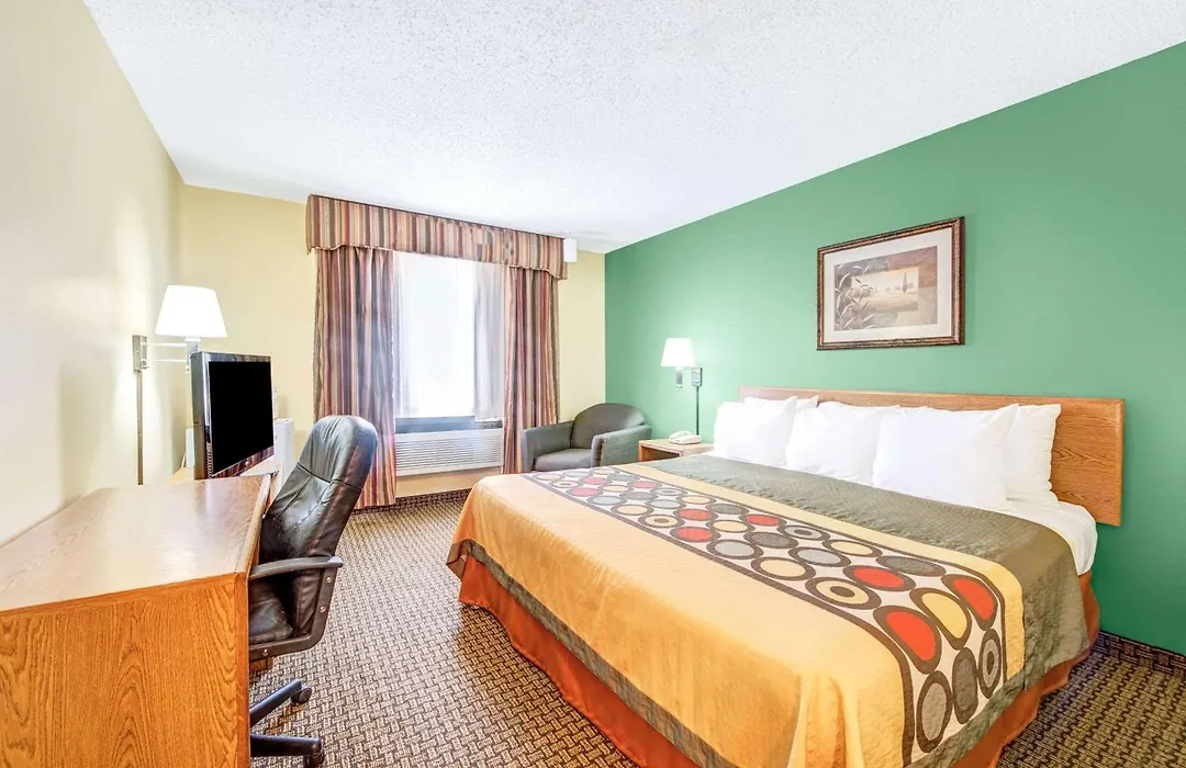Super 8 By Wyndham Mckinney/Plano Area-1