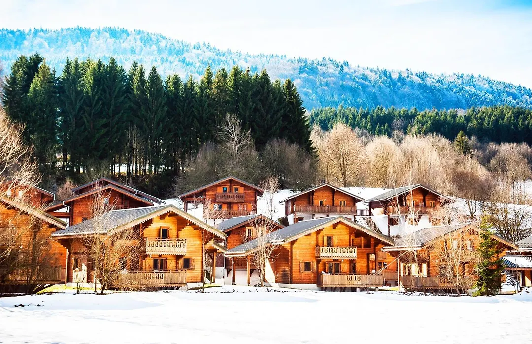 Residence Goelia Les Chalets Du Bois De Champelle-1