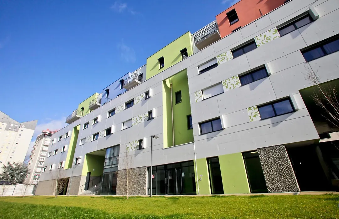Odalys City Tours Le Jardin des Lettres-1