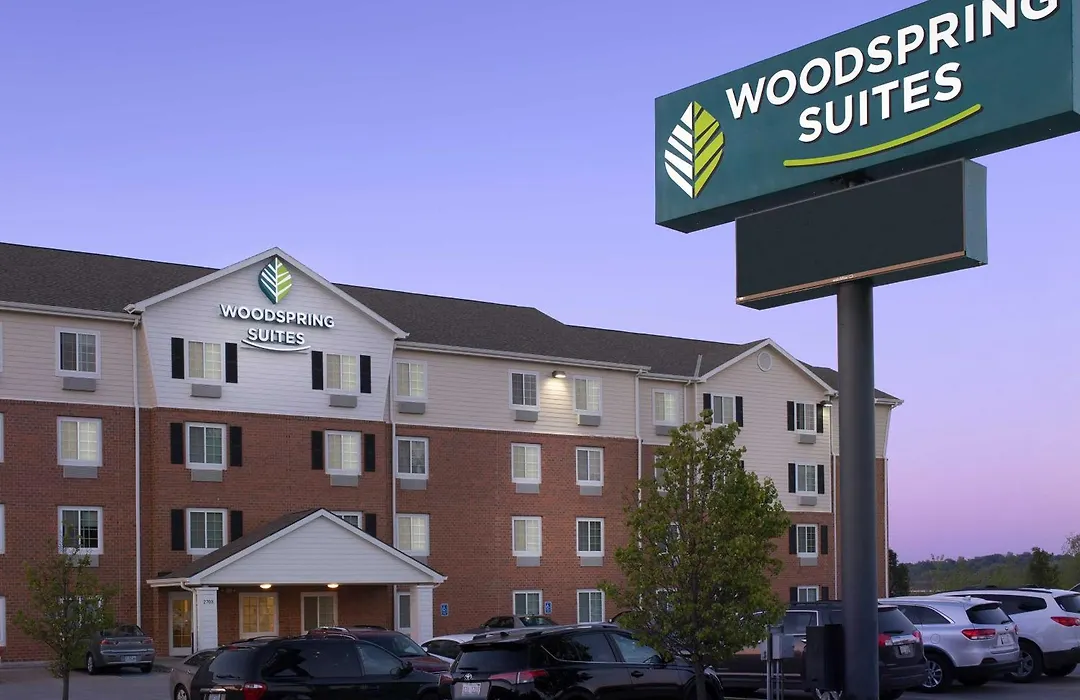 Woodspring Suites Omaha Bellevue, An Extended Stay Hotel-1