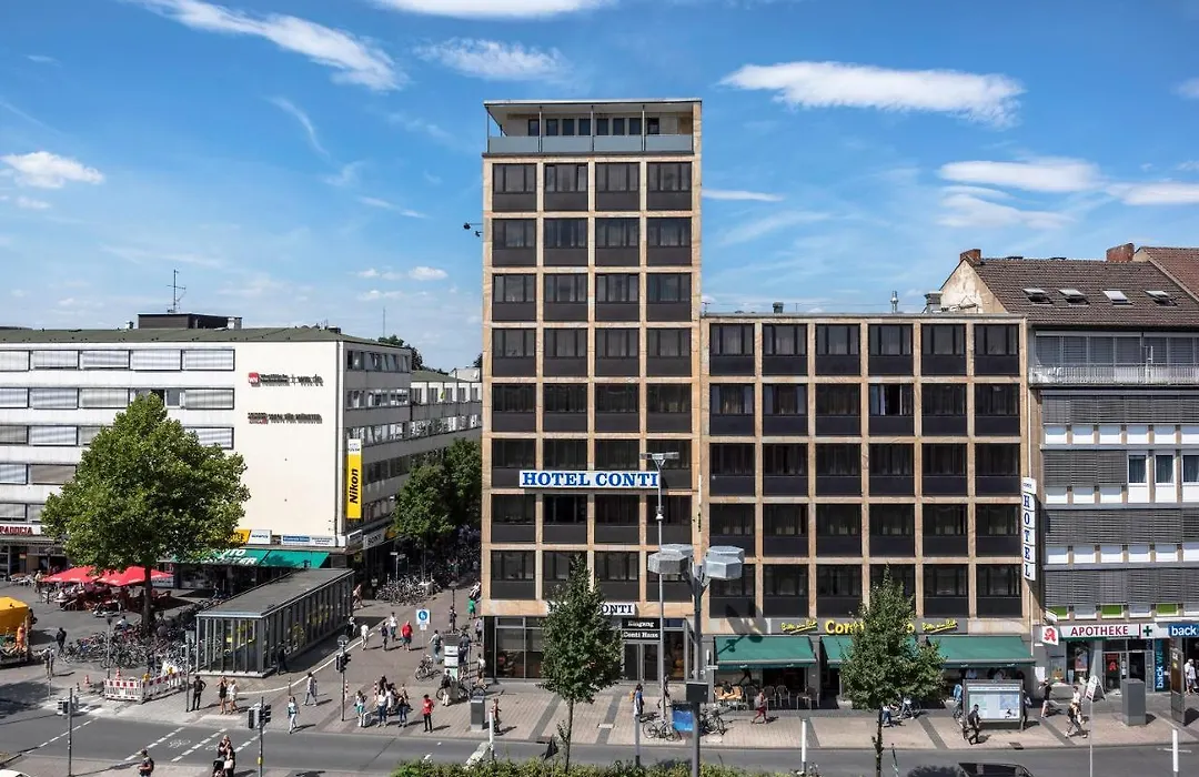 Hotel Conti Am Hauptbahnhof-1