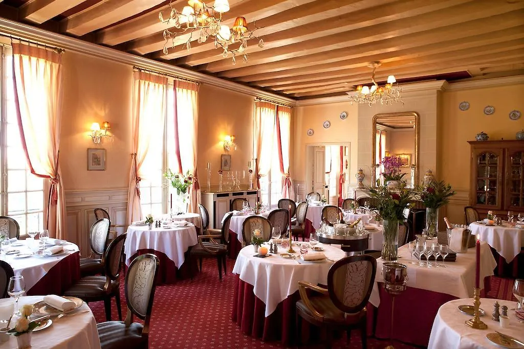 Château de Beaulieu et Magnolia Spa, The Originals Relais (Relais du Silence)-1