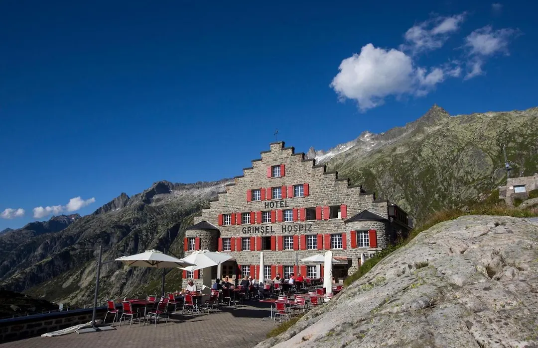 Historisches Alpinhotel Grimsel Hospiz-1