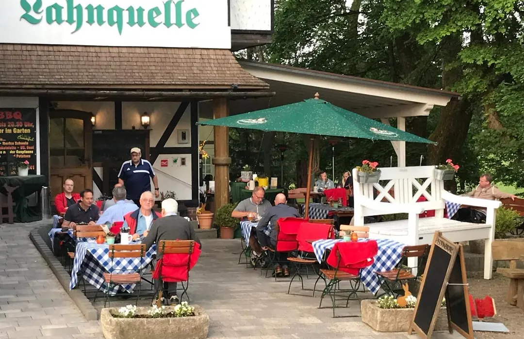 Hotel - Restaurant - Cafe Forsthaus Lahnquelle-1