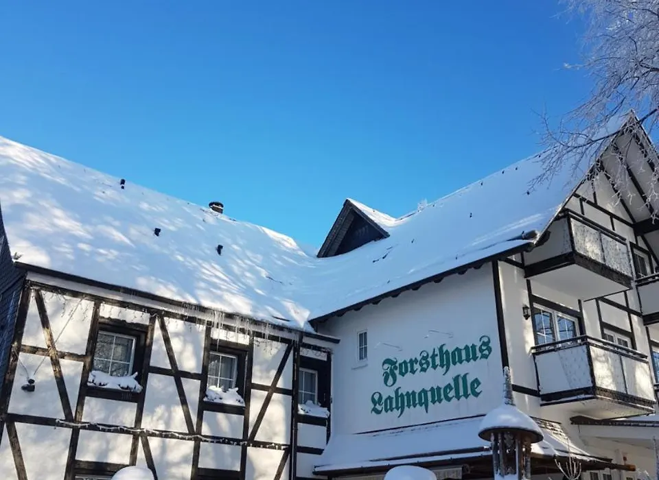 Hotel - Restaurant - Café Forsthaus Lahnquelle-1