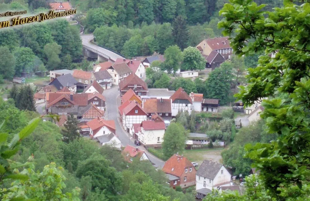 Pension & Restaurant " Zum Harzer Jodlermeister"-1