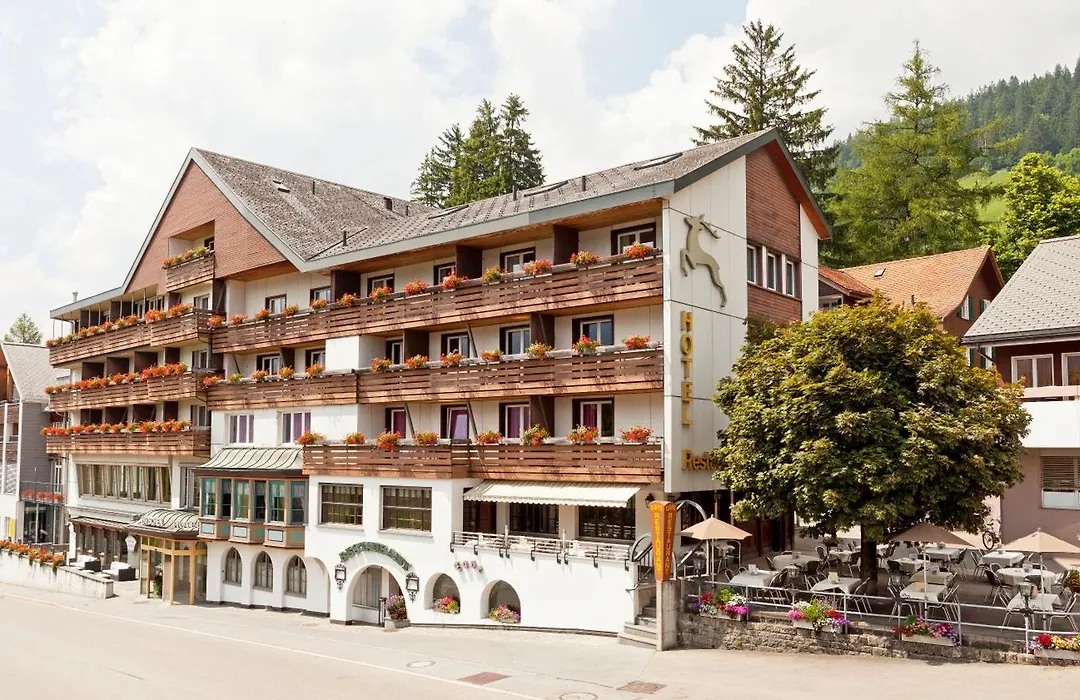 Hirschen Wildhaus-1