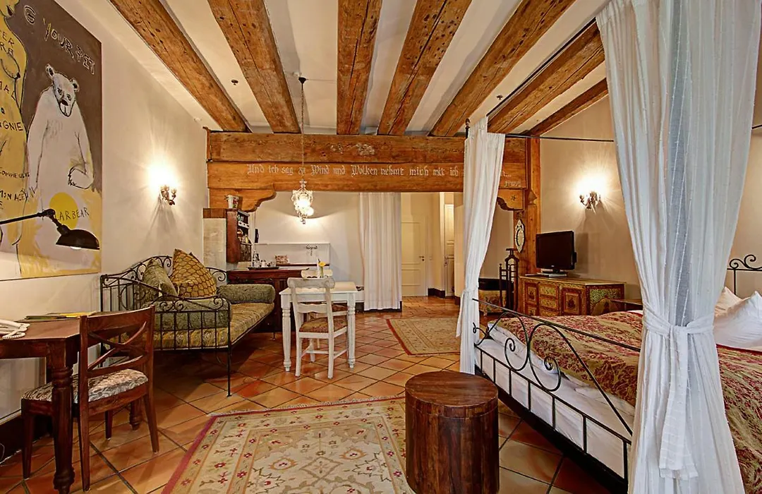 Hotel Orphée Andreasstadel-1