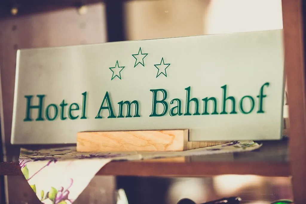 Hotel am Bahnhof-1