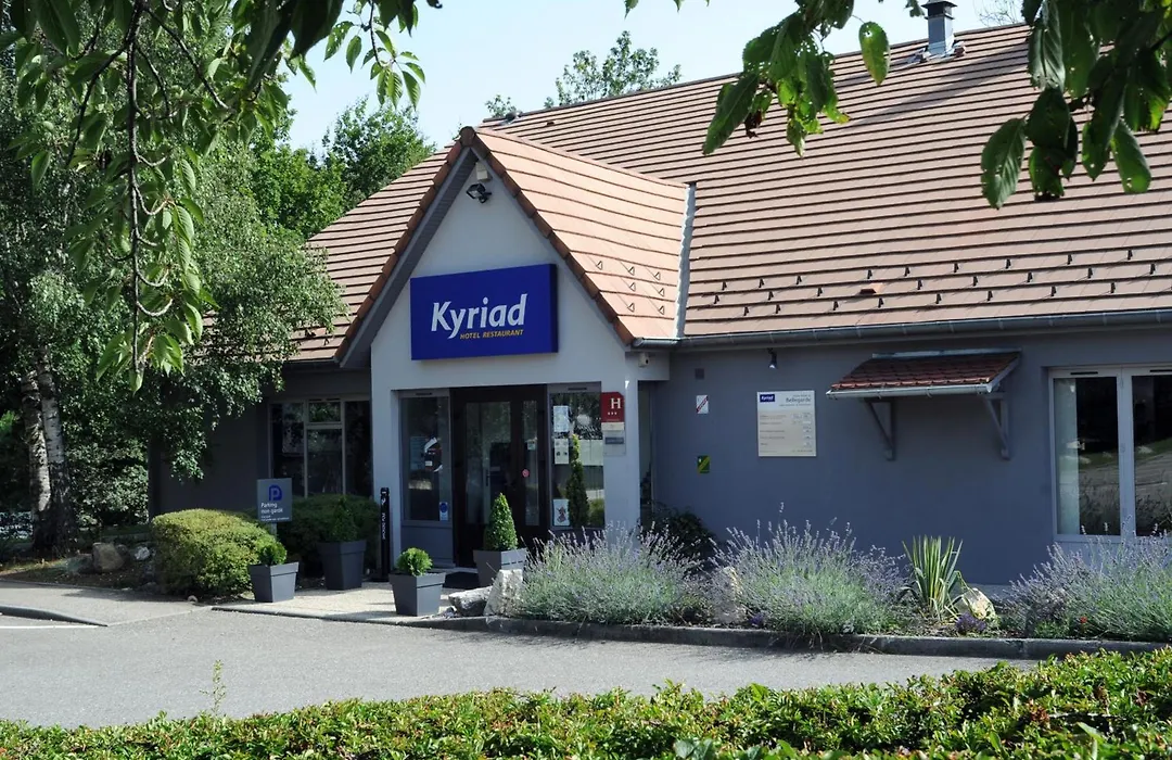 Kyriad Bellegarde - Genève-1