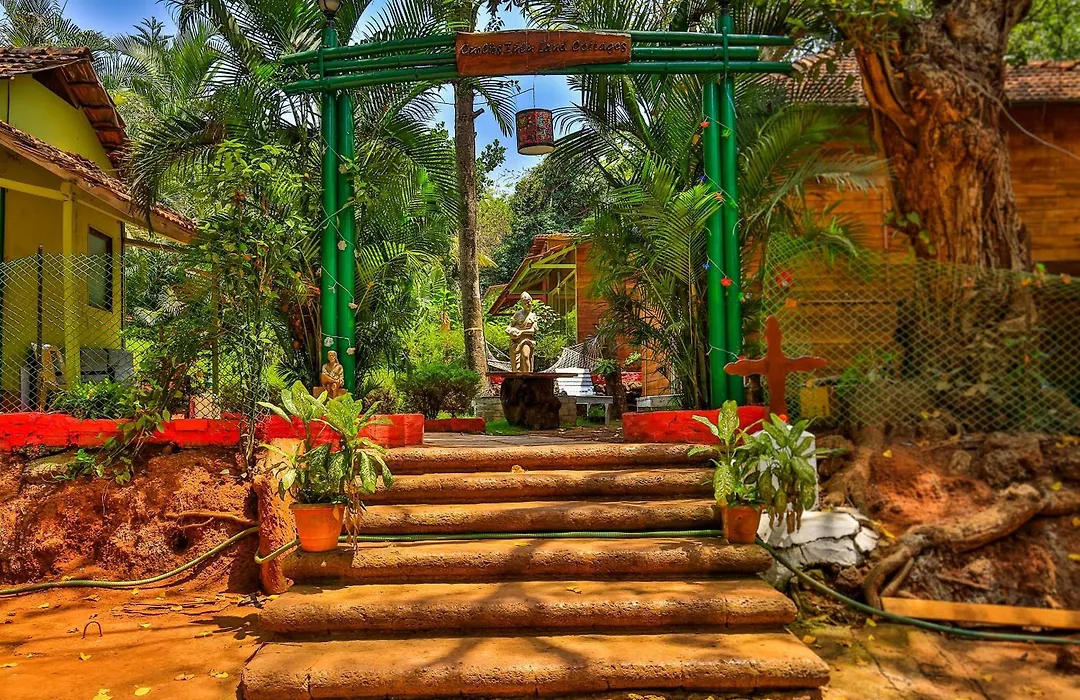 Zulu Land Cottages - Near Curlies Beach Shack And Shiva Valley - Anjuna Beach-1