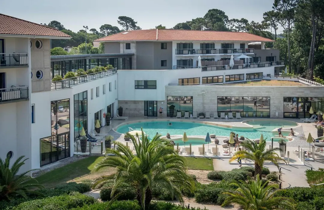 Hôtel&Spa Les Bains d'Arguin by Thalazur-1