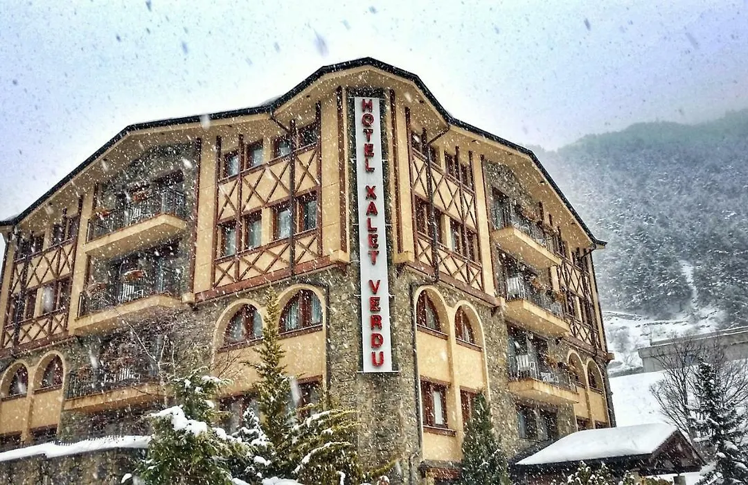 Hotel Xalet Verdú-1