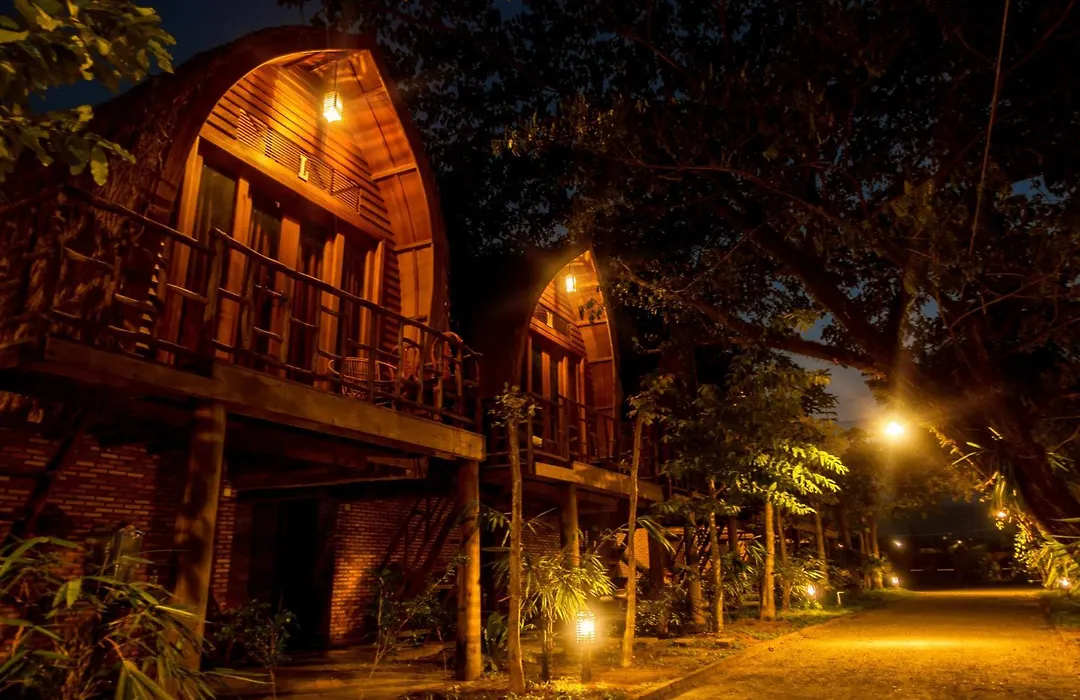 Bamboo Bungalow-1