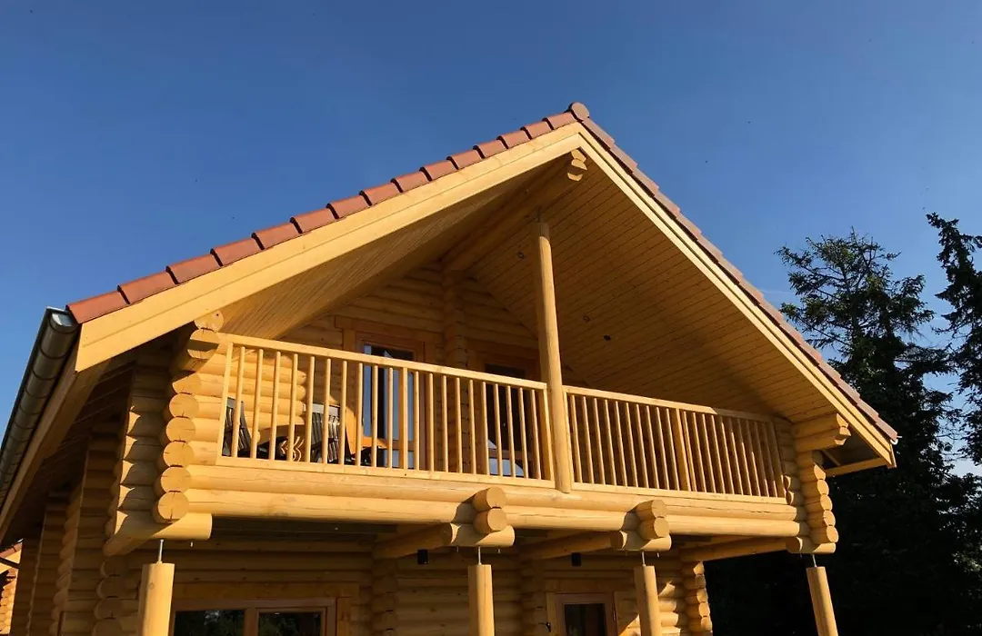 Boomstamhuis High Chaparral-1