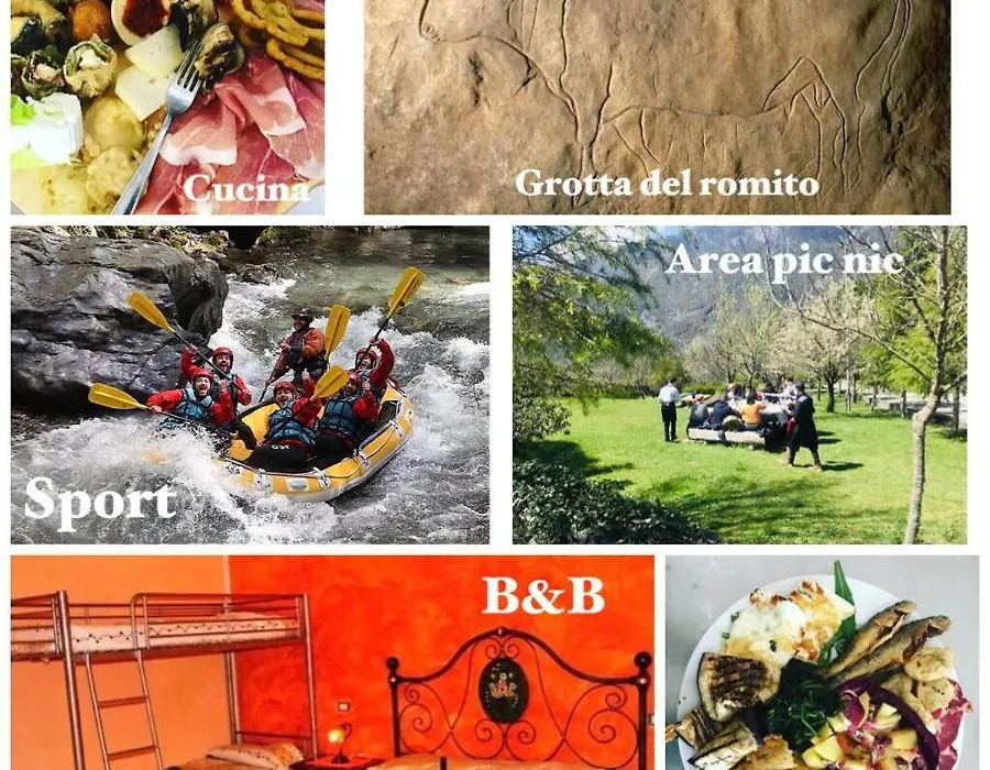 B&B Ristorante Grotta Del Romito-1