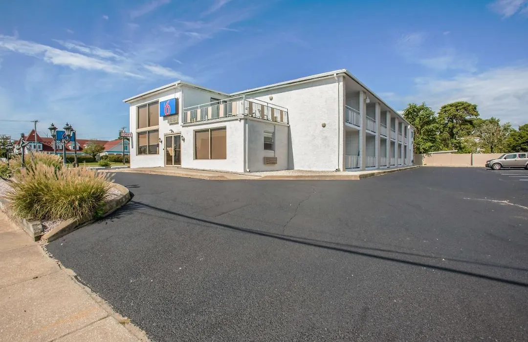 Motel 6-Somers Point, Nj - Ocean City - Wild Wood Beach-1