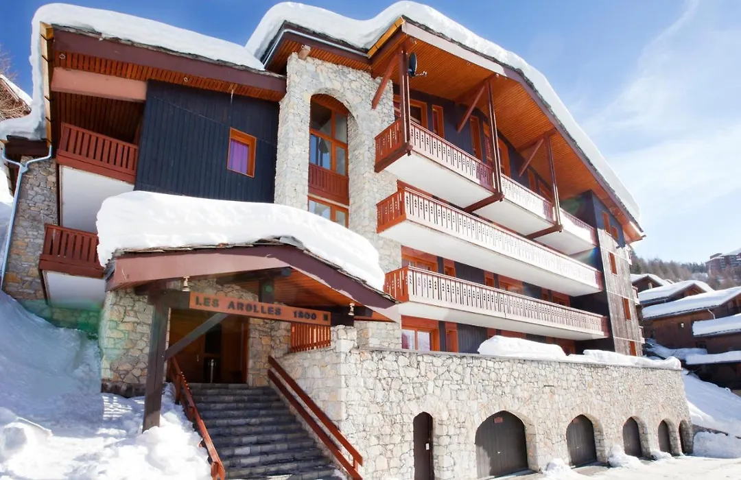 Vvf Residence Plagne 1800 Paradiski-1