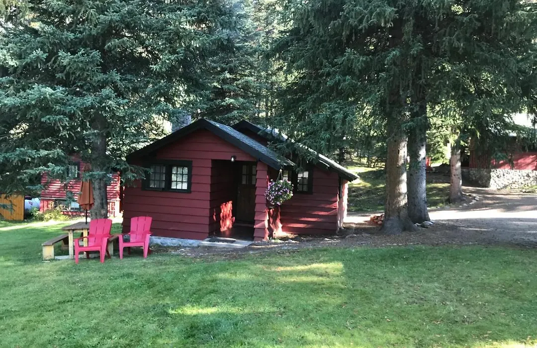 Miette Hot Springs Bungalows-1