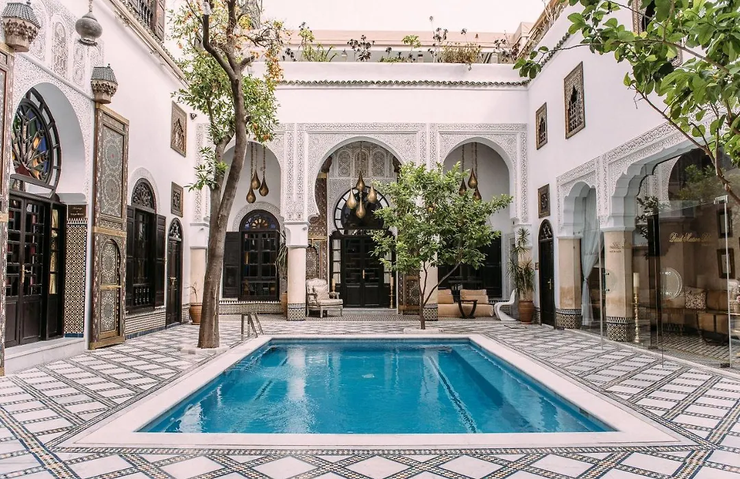 Riad Maison Bleue And Spa-1
