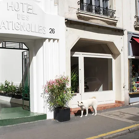 Hotel Des Batignolles-3
