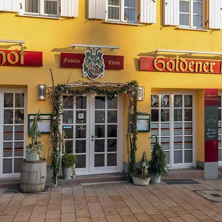 Hotel Restaurant Goldener Hirsch-2