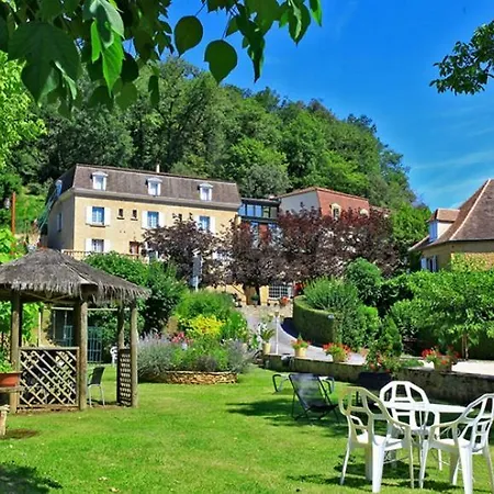 Hôtel Restaurant Plaisance-Piscine couverte et chauffée- Proche Sarlat--2