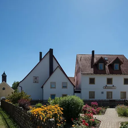Gasthof-Pension Brauner Hirsch in Alfeld - Mittelfranken-2