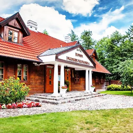 Hotel Dworek Wapionka-3