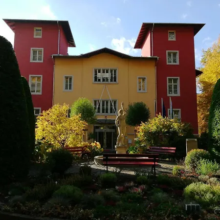 Parkhotel Bad Schandau - Direkt An Der Elbe-3