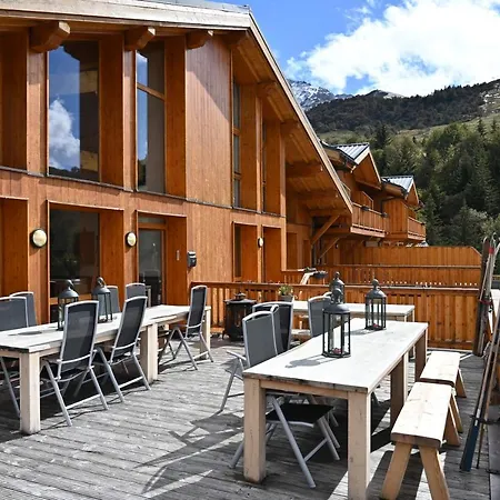 Parc Madeleine - Chalets-2