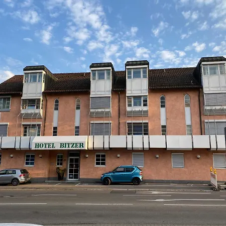 Hotel Bitzer Backnang Zentrum 24h Check In Frühstück zubuchbar gratis Parkplätze-2