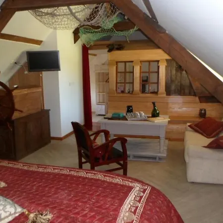 Les Chambres de Pontfol - Chambres d'hôtes - Guest house-2