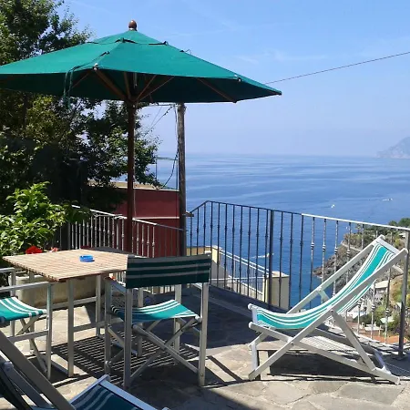 Aria Di Mare, Manarola - Camere Con Vista Mare!-2