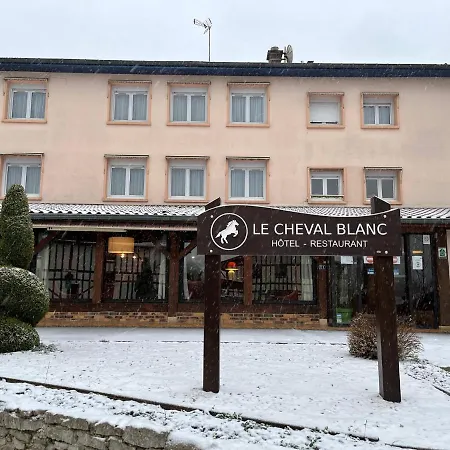 Le Cheval Blanc - Logis Hotel-3