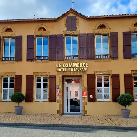 Hôtel Restaurant du Commerce-3